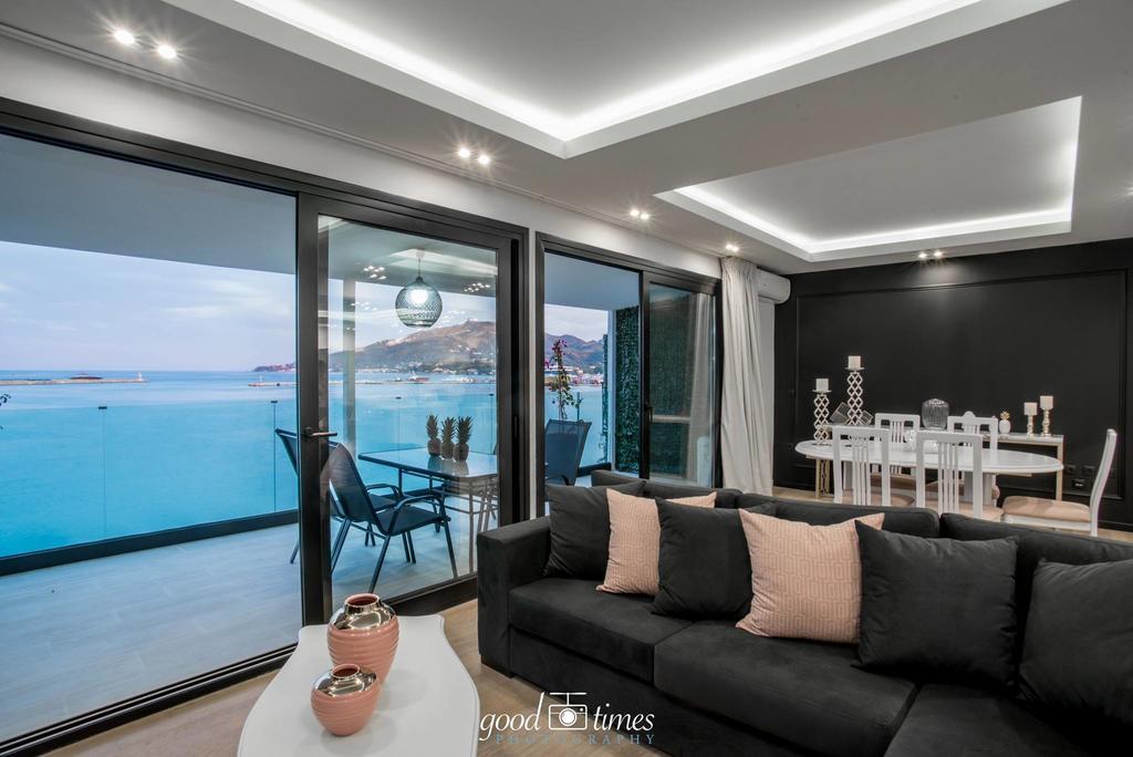 Pineapple Seaside Suite Закинтос Экстерьер фото
