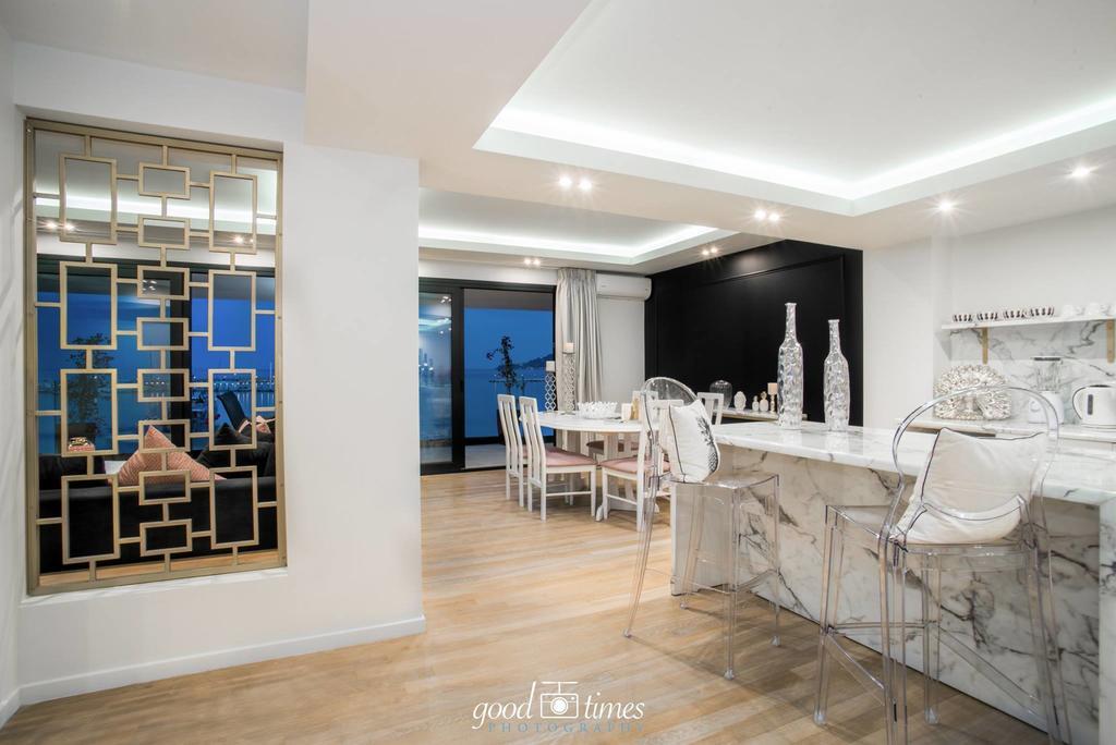 Pineapple Seaside Suite Закинтос Экстерьер фото
