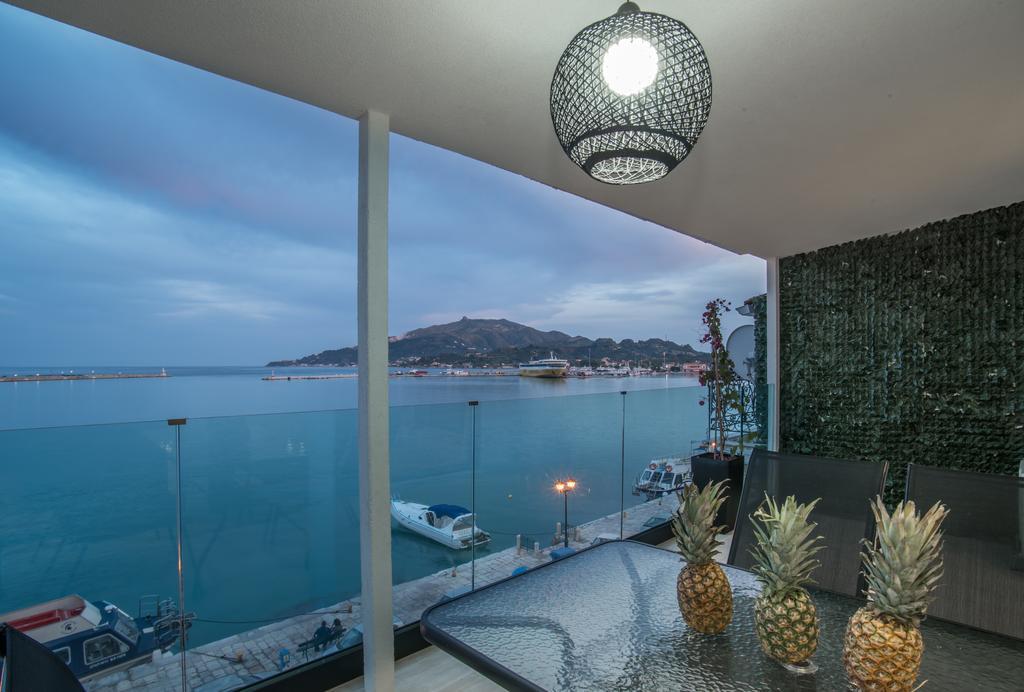 Pineapple Seaside Suite Закинтос Экстерьер фото